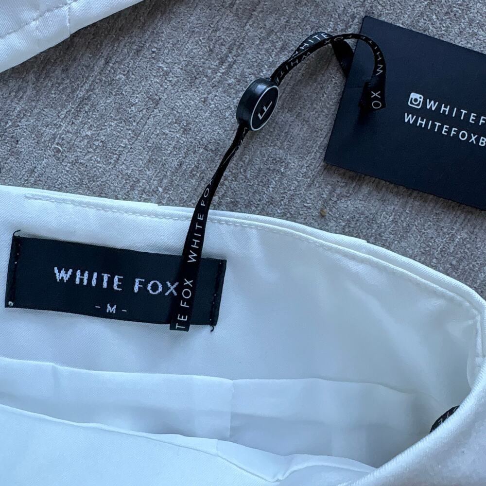 NWT White Fox White Corset Set Dress - Picture 7 of 8
